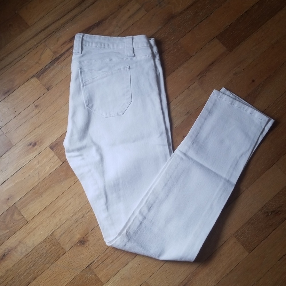 White jeans